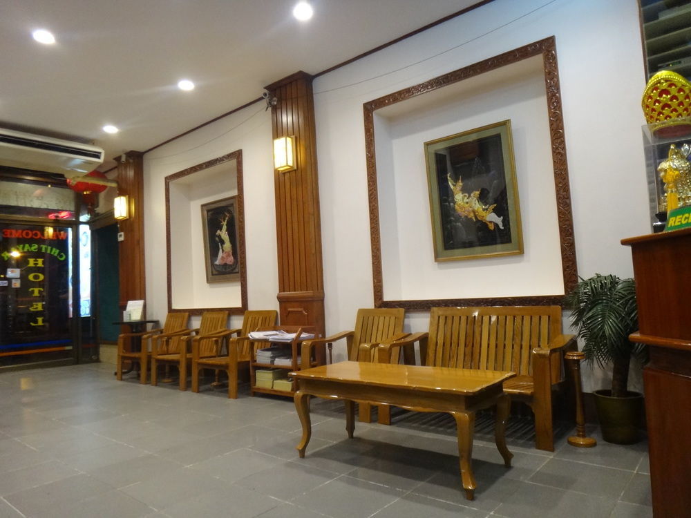 Chit Sayar Hotel Rangun Kültér fotó