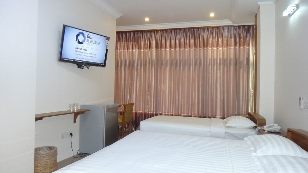 Chit Sayar Hotel Rangun Kültér fotó